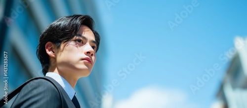向上心のある若手社員のイメージ画像