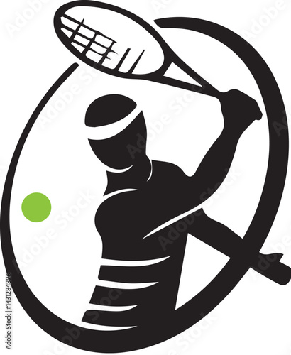 Tennis Sport Silhouette Images
