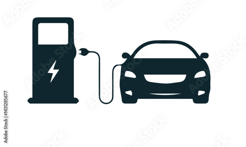 gas station with gas