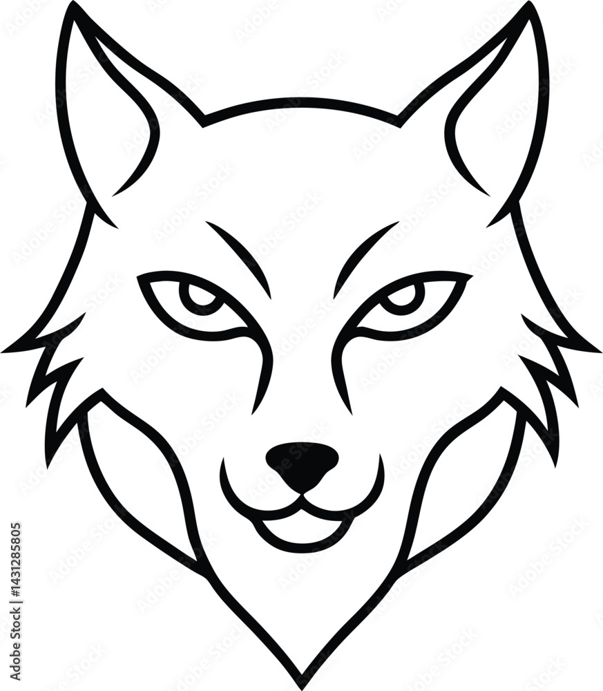 head of wolf head of wolf