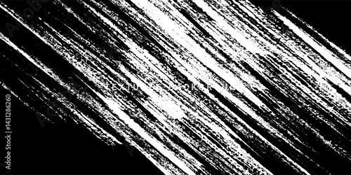 Tire tread marks, wheel textures, tire marks - car racing, motocross, drift, rally, off-road and others. Vector black isolated texture in grunge style