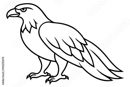 Soaring Eagle Linework