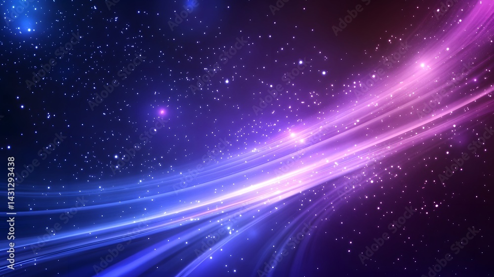 Cosmic-Themed Abstract Background with Vast Expanse Cosmic-Themed Abstract Background with Vast Expanse