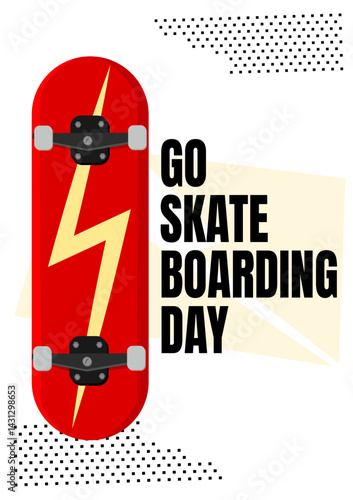 Go Skate boarding Day, let's ride together