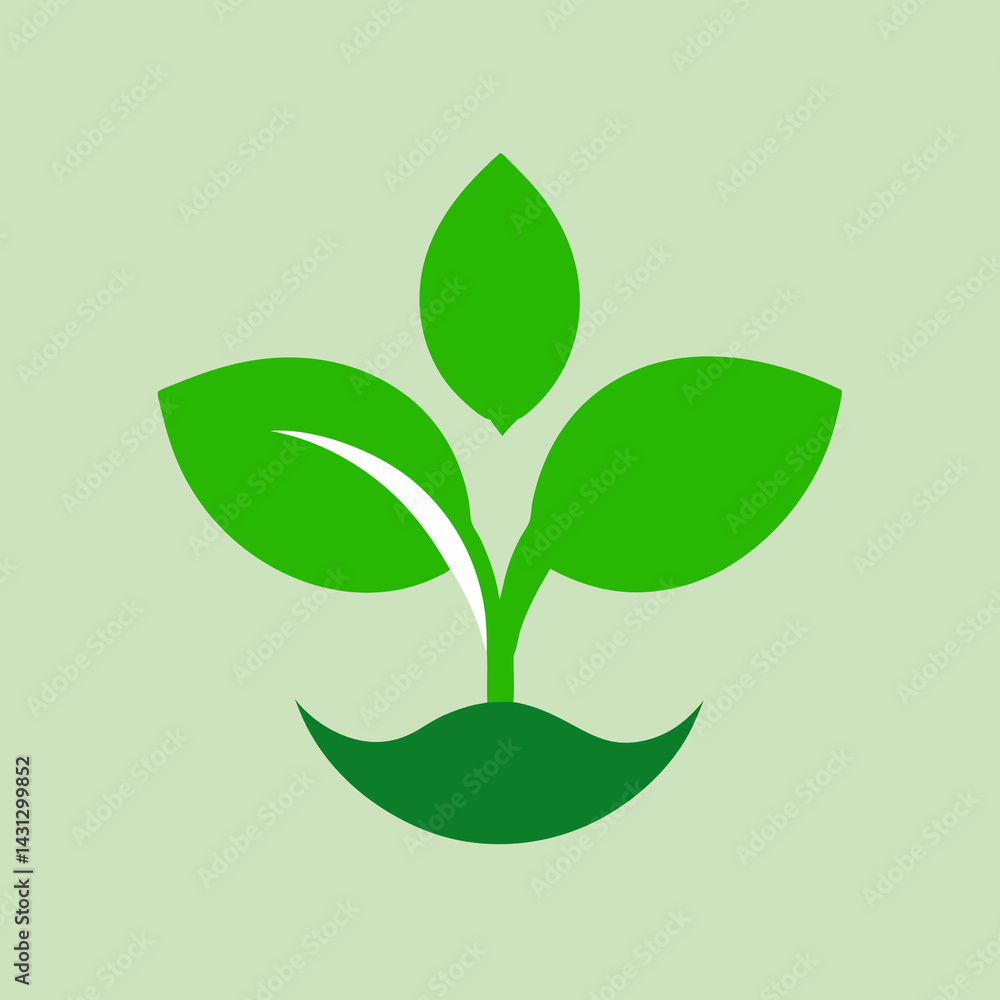 GreenSprout logo design GreenSprout logo design
