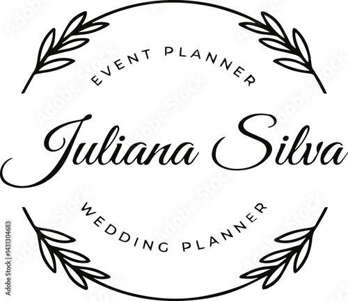Logo , Logo design, Wedding planner logo design 