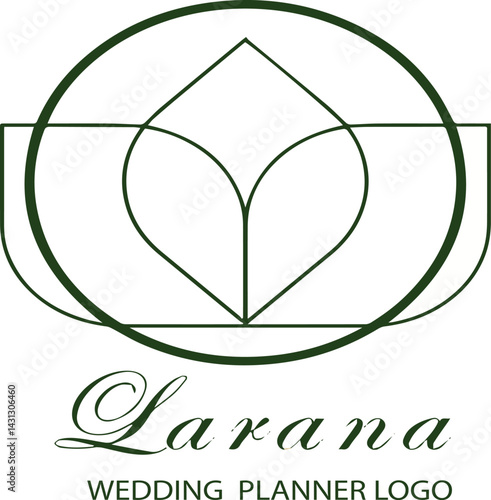 Logo , Logo design, Wedding planner logo design 