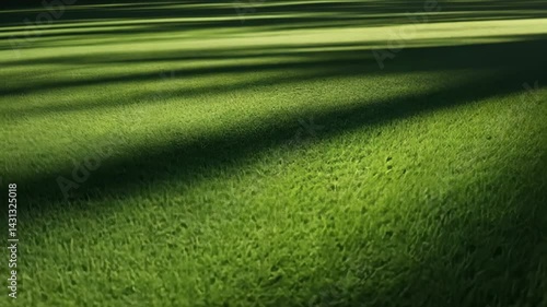 dark olive grass texture, seamless surface, golf course feel, rich tones, minimalistic sports design, smooth lighting, natural look