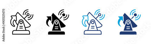 Satellite Signal Icon