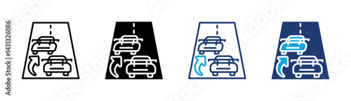 Overtake Icon
