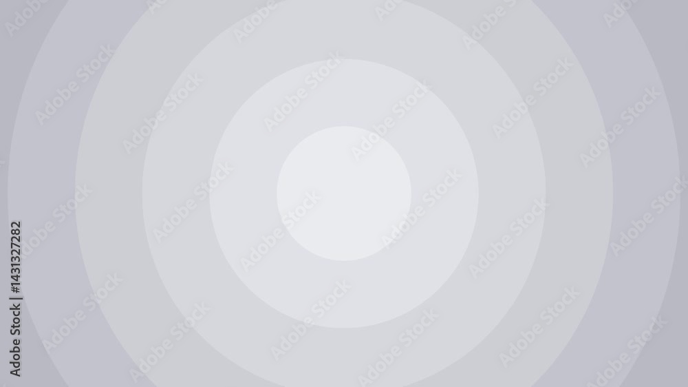 Radiating Circles Light Gray Scale Looping Background Gradient Concentric Circle Animation from Center 4K No Color Banding Radiating Circles Light Gray Scale Looping Background Gradient Concentric Circle Animation from Center 4K No Color Banding