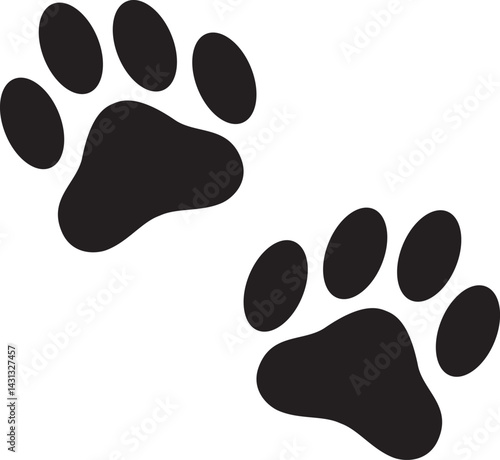 paw print icon