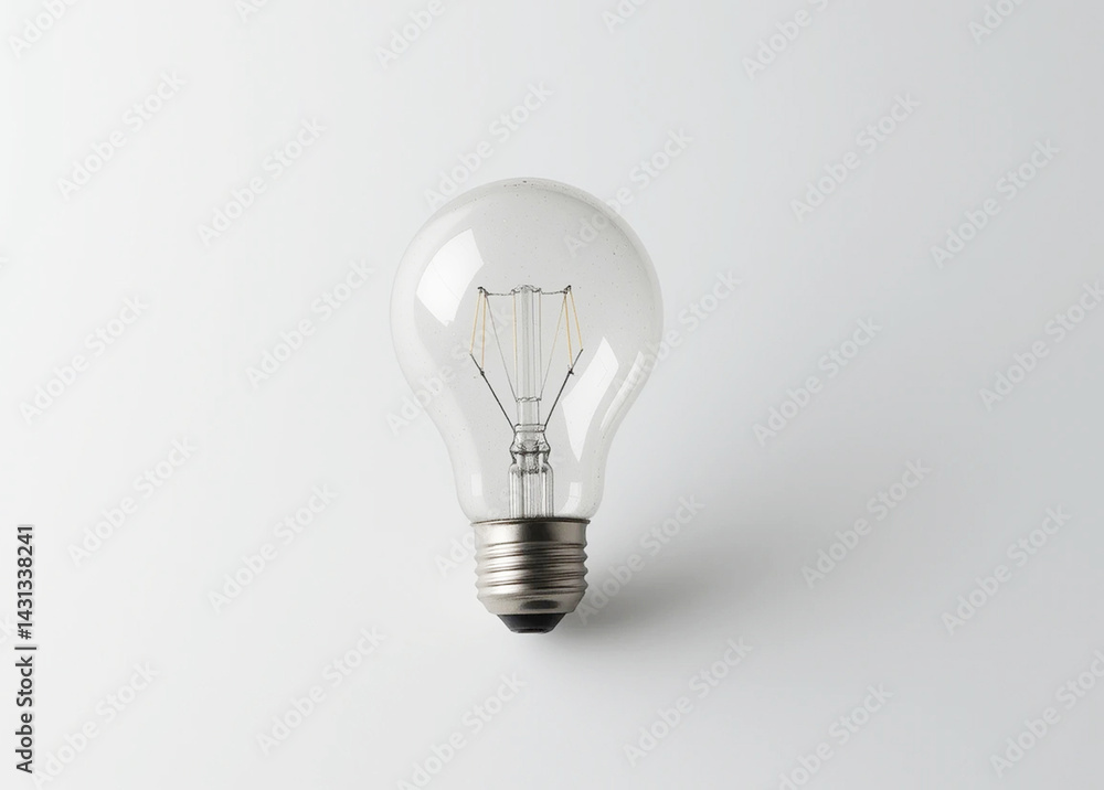 bulb isolated on white background bulb isolated on white background