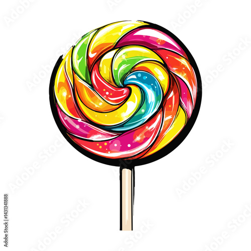 lollipop,vector