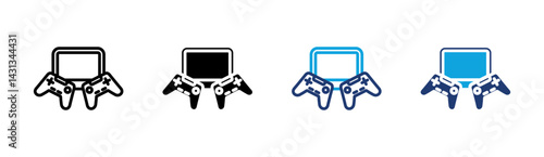 Two Players Icon
