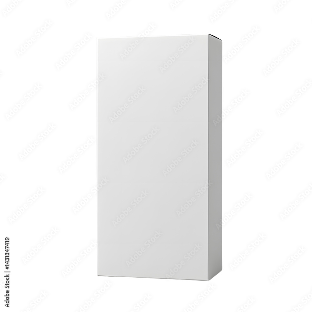 Empty white box, front view, PNG transparent. Empty white box, front view, PNG transparent.