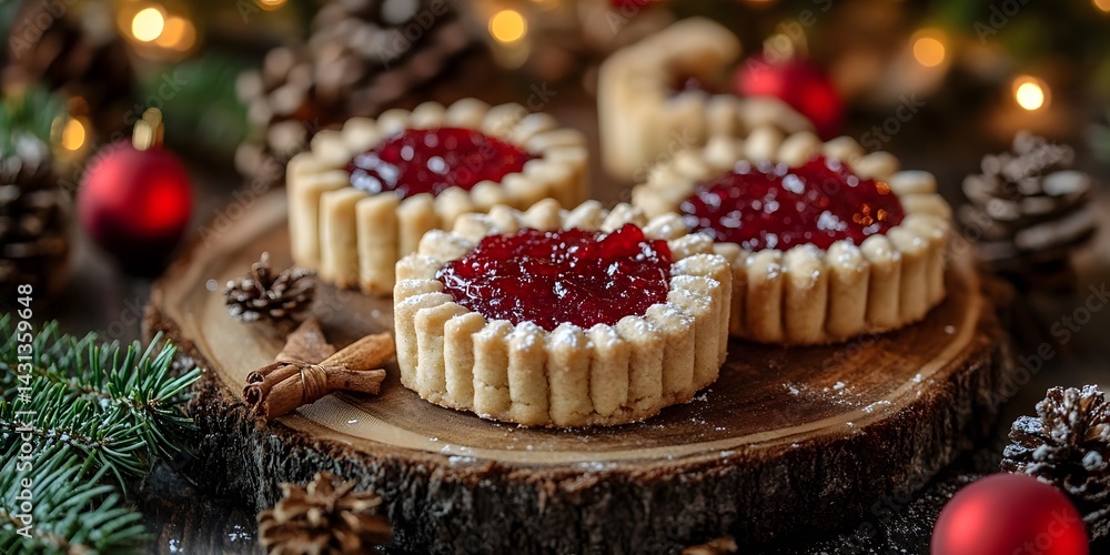 Traditional Austrian Christmas cookies Traditional Austrian Christmas cookies