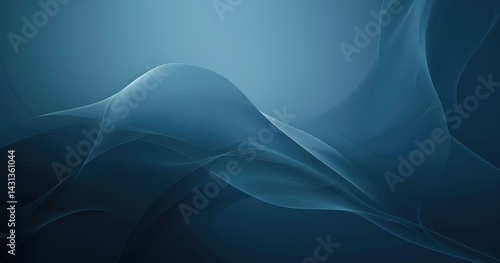 abstract ios wallpaper minimal blue