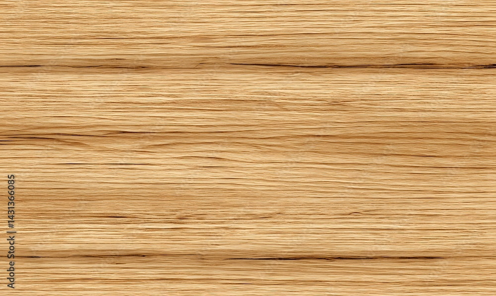 Fototapeta premium Light Brown Wood Texture Background Seamless Pattern