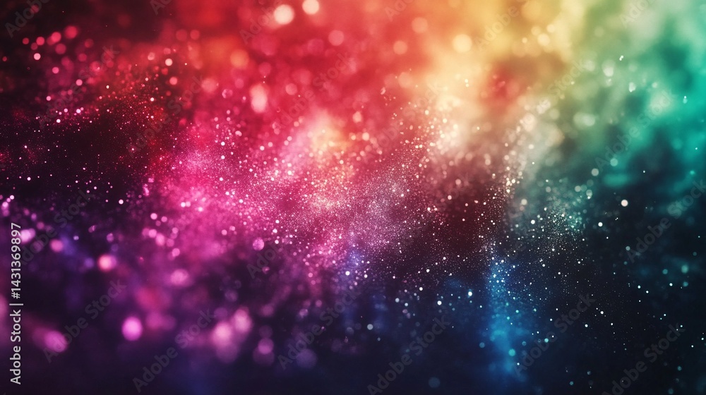 Colorful Cosmic Nebula Gradient with Emerald, Violet, and Crimson Hues Colorful Cosmic Nebula Gradient with Emerald, Violet, and Crimson Hues