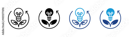 Renewable Energy Icon