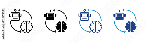 Robotic Icon