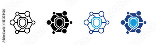 Cybersecurity Icon