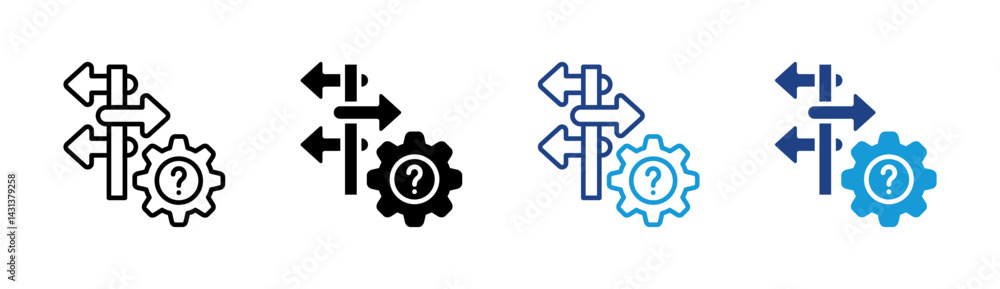 Ambiguity Icon Ambiguity Icon