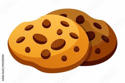 cookies vector illustration white background