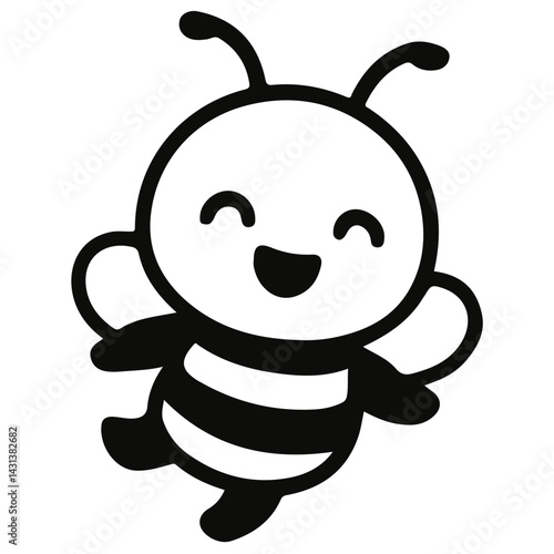 Cute bee