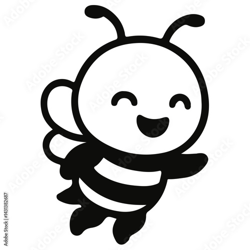 Cute bee