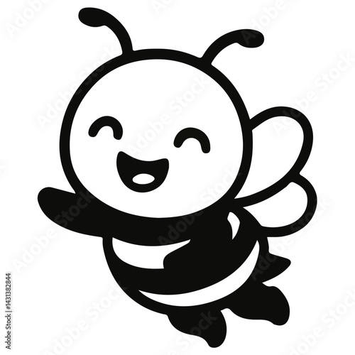 Cute bee