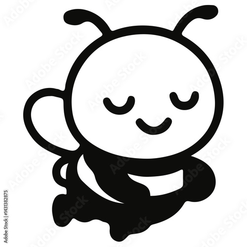 Cute bee