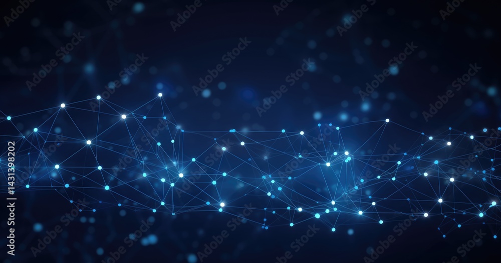 abstract line and dots connect background. technology connection digital data and big data concept. abstract line and dots connect background. technology connection digital data and big data concept.