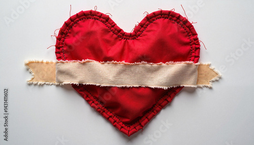 Heart with Bandage, Nurse's Day 