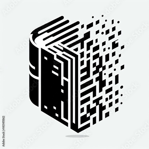 Pixelated Pages A Digital Book Deconstruction