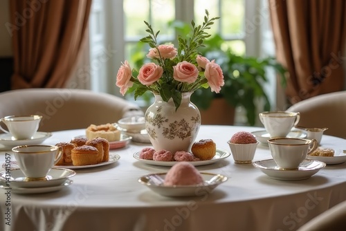 Wallpaper Mural Afternoon Tea Celebration Torontodigital.ca