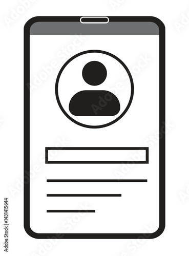 id card icon