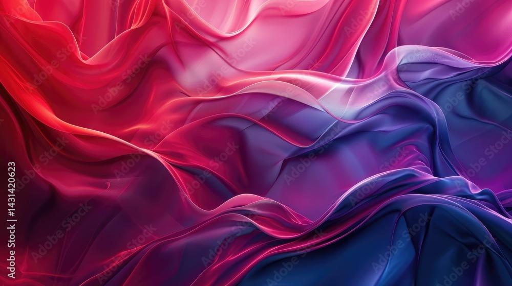 Fototapeta premium abstract modern liquid futuristic waves concept wallpaper, ultra details