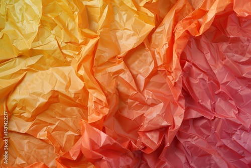 wrinkled paper may used as background