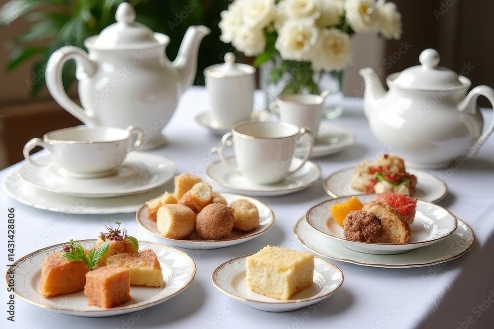 Tea Time Reorganization Tea Time Reorganization