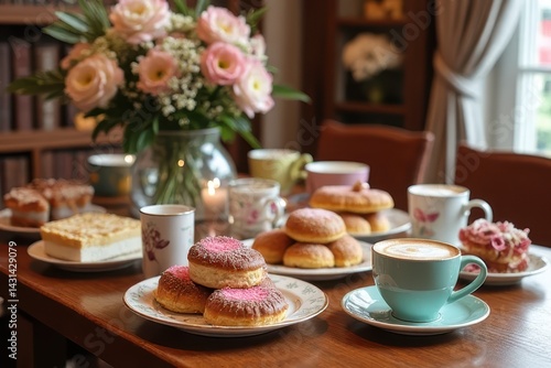 Wallpaper Mural Tea Time Treats Torontodigital.ca