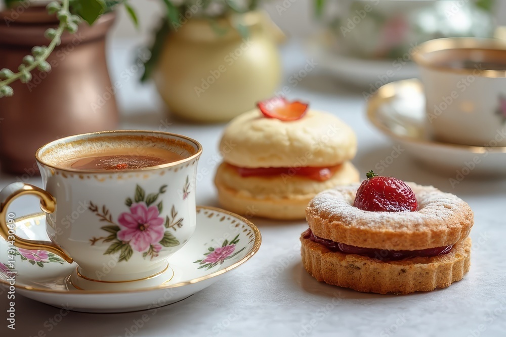 Tranquil Teatime Ambiance Tranquil Teatime Ambiance