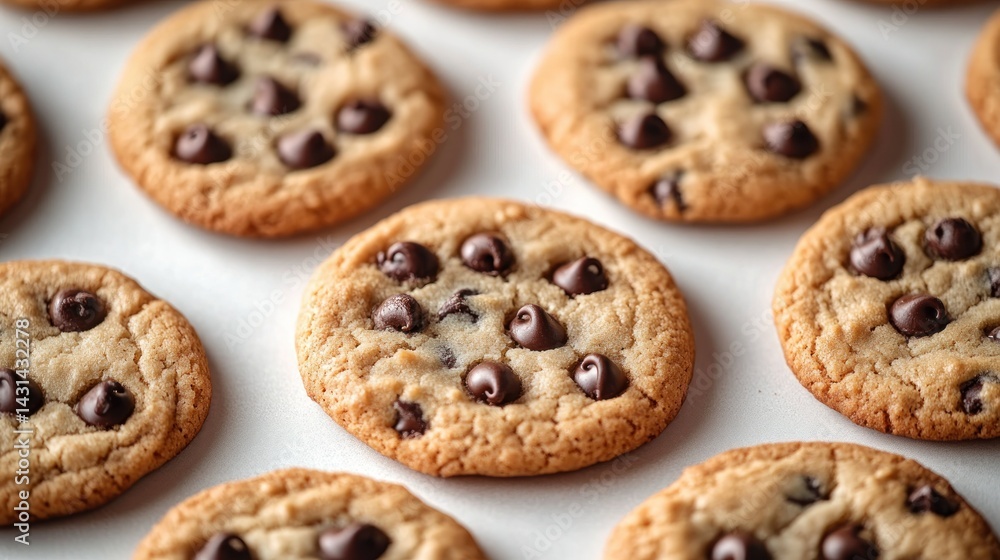 Homemade chocolate chip cookies Homemade chocolate chip cookies