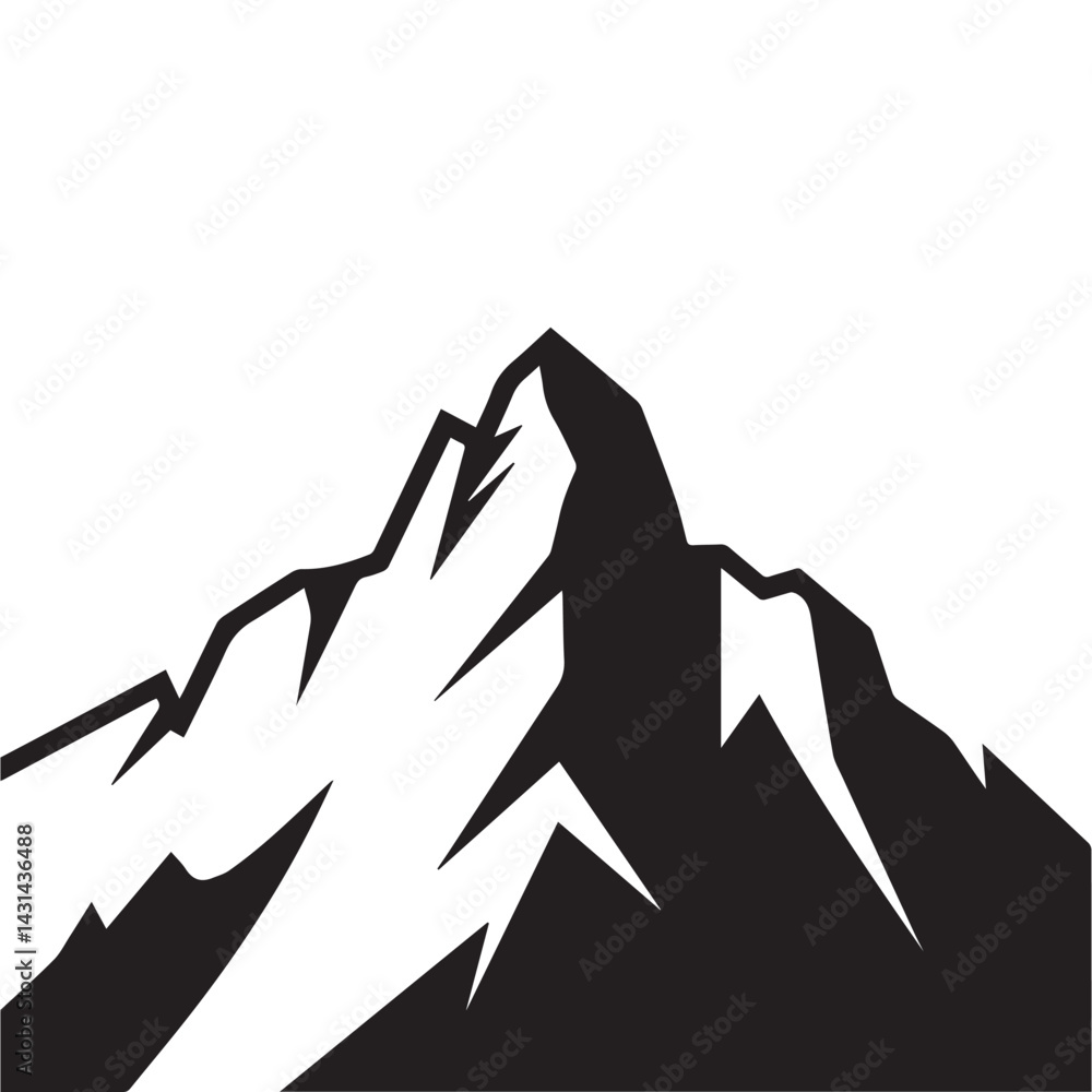 Obraz premium mountain landscape vector