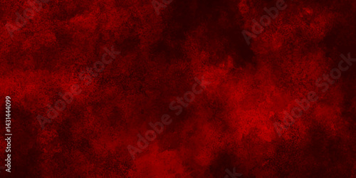 Dark red powder explosion cloud on black background. Abstract red and black grunge texture smoke. smoke fog misty texture overlay on dark black. paranormal red mystic smoke, clouds for movie.