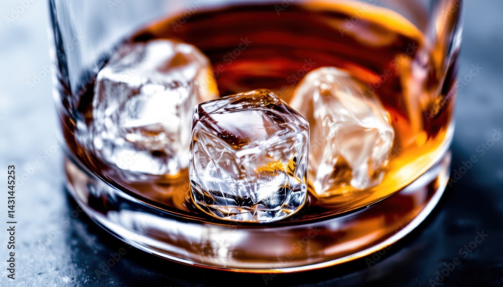Pouring a Perfect Whiskey Experience Bar Beverage Photography Cozy Atmosphere Close-Up Craftsmanship Focus