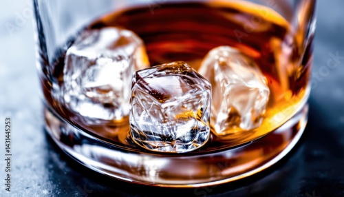 Obraz na płótnie Pouring a Perfect Whiskey Experience Bar Beverage Photography Cozy Atmosphere Close-Up Craftsmanship Focus w salonie