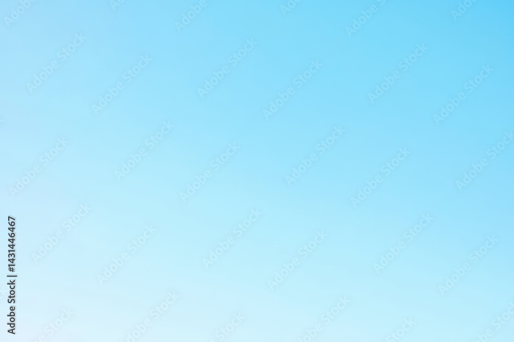 Light Sky Blue Gradient Light Sky Blue Gradient