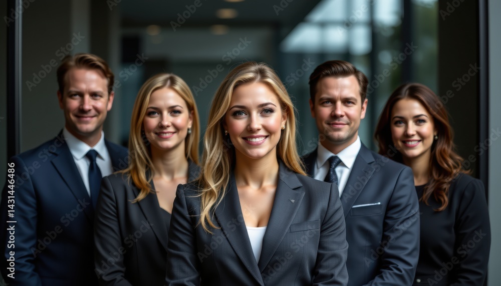 Team Collaboration Event Corporate Office Professional Photo Modern Environment Group View Team Spirit